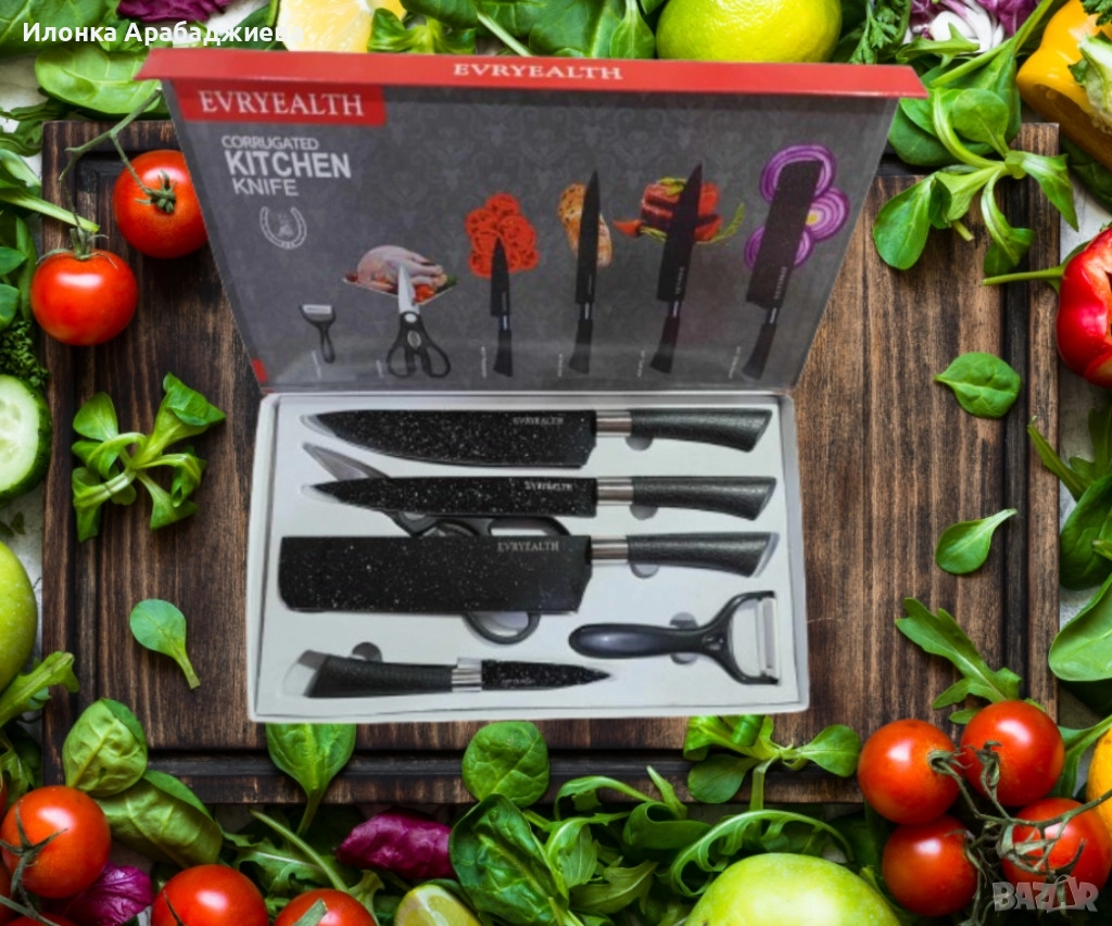 Идеалният набор за вашия кулинарен ритъм: 6 незаменими кухненски помощници, снимка 1