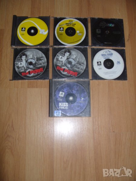 Игри за PlayStation 1, PS1 Част 1 - 10лв за брой, снимка 1