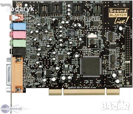 Саунд карта за аудиофили-CREATIVE LABS - Sound Card PCI SB0220 (b.12), снимка 1