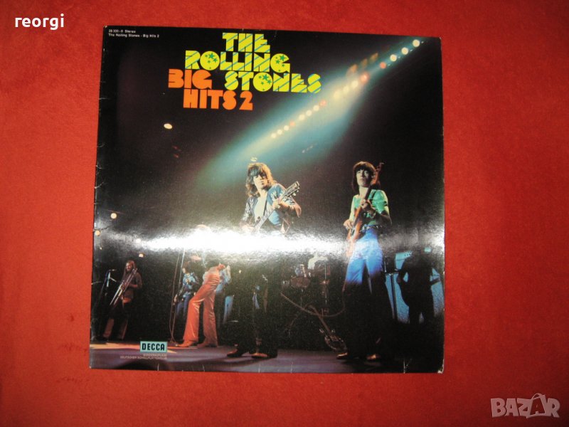 Ролинг-Стоунс--Биг-хит-избрано-Германия, снимка 1