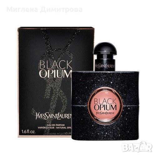 YVES SAINT LAURENT BLACK OPIUM ПАРФЮМНА ВОДА (EDP), снимка 1