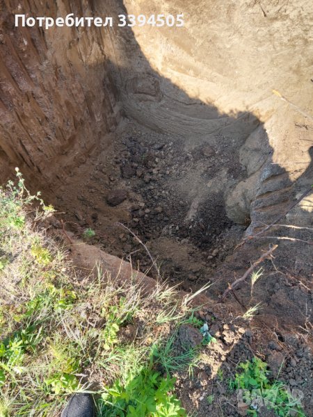 Копаене на септични ями Варна Добрич Шумен, снимка 1