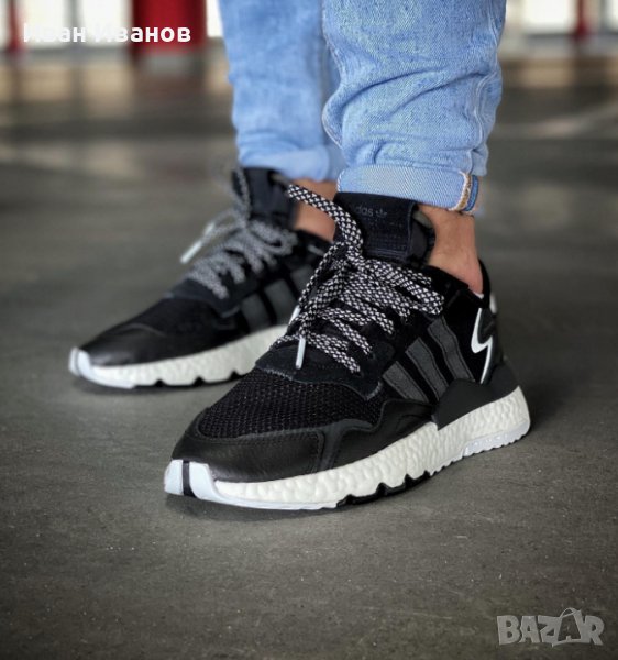  маратонки  Adidas Nite Jogger номер 45,5-46, снимка 1
