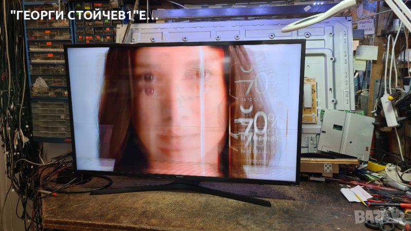 UE43KU6072U  ДЕФЕКТНА МАТРИЦА, снимка 1