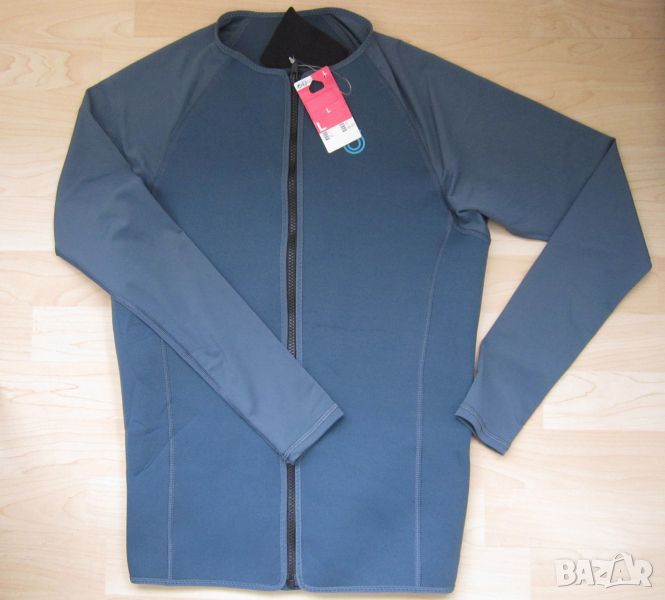 Неопреново горнище с дълъг ръкав, L, Decathlon - ново, снимка 1