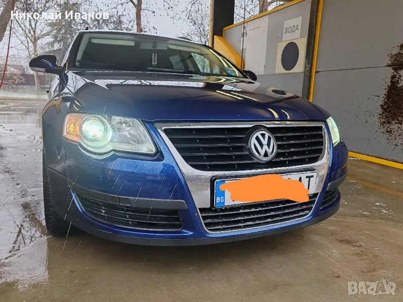 vw passat 1.9 tdi, снимка 1