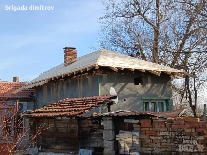 remont na pokrivi, снимка 1