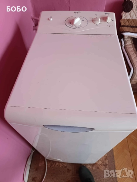 Пералня Whirlpool с горно зареждане, снимка 1