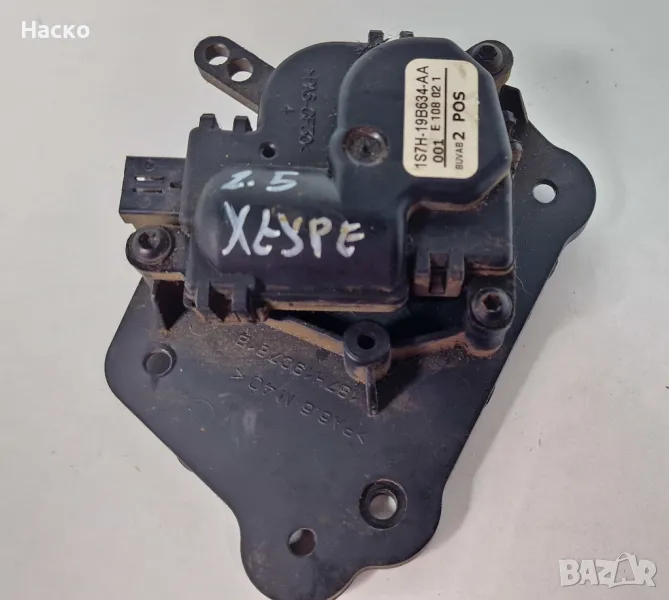 Моторче Клапа Клапи Парно Климатик Климатроник Форд Фиеста Фокус Ford Fiesta Focus 1S7H-19B634-AA, снимка 1
