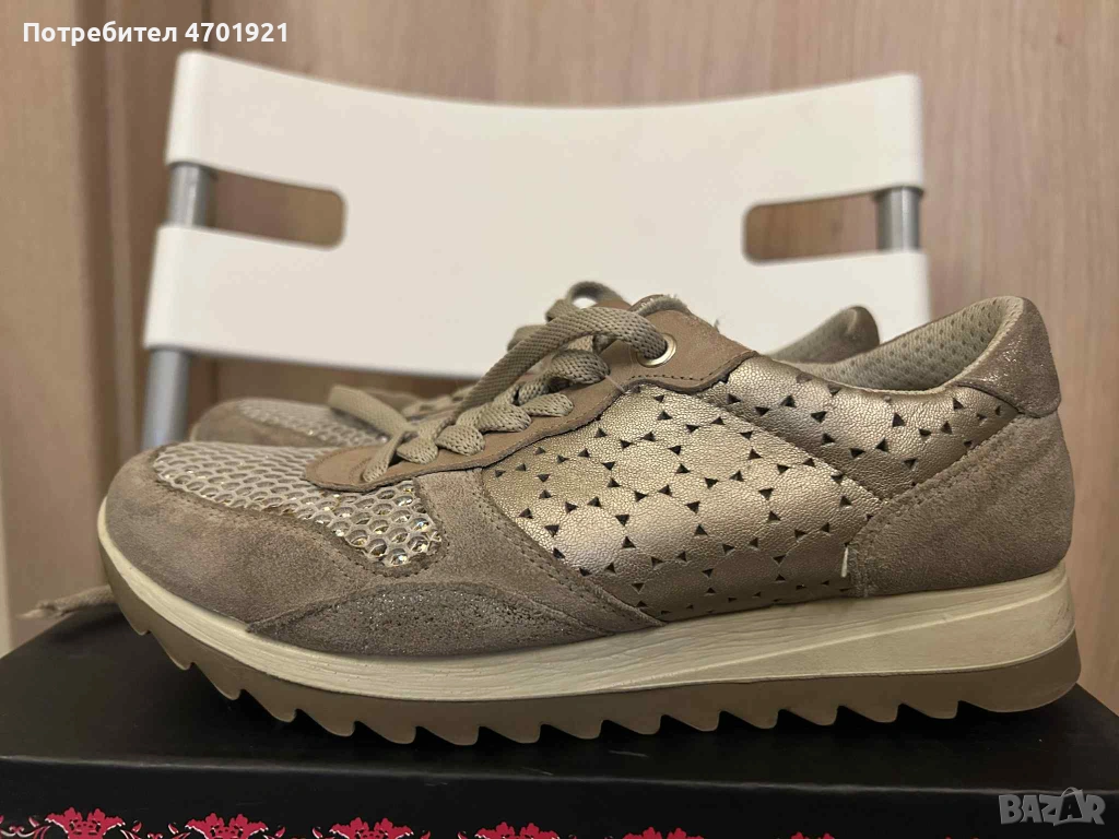 Златни кецове IMAC, снимка 1