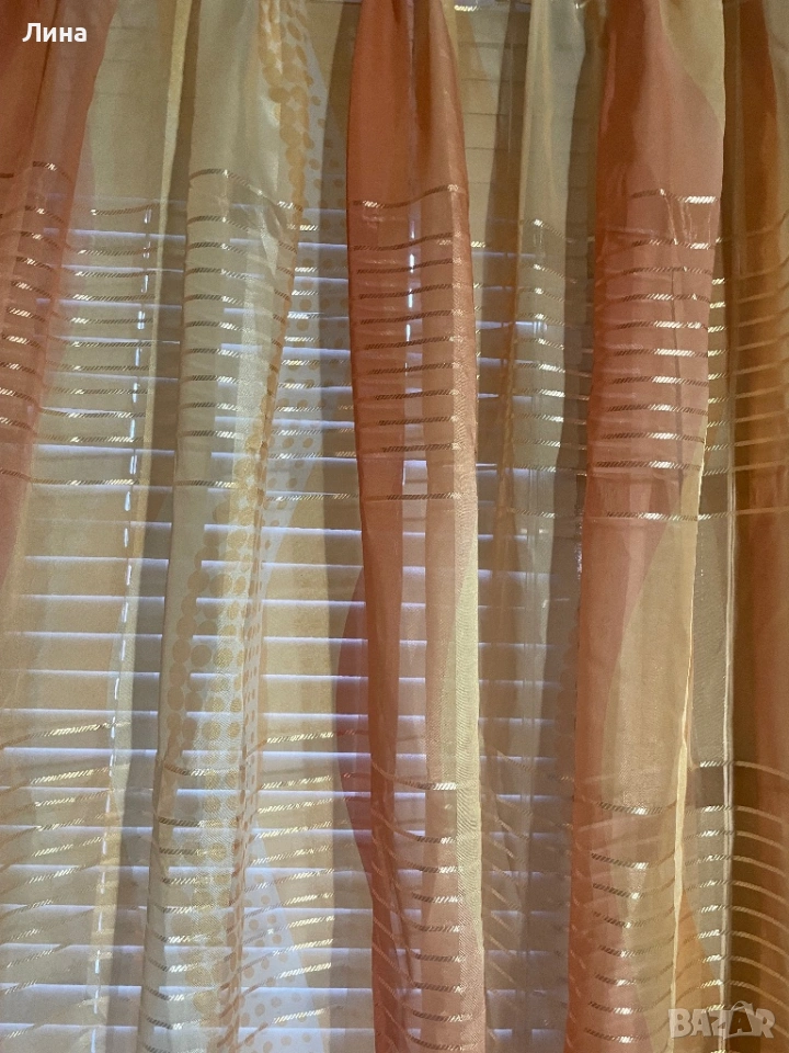 Пердета органза , снимка 1
