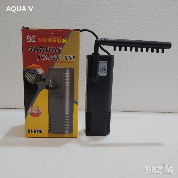 Вътрешен филтър за аквариум, снимка 1