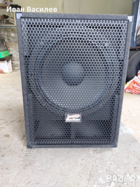 Продавам Бас 18 inch Марка Говорител RCF 18 P 300 Model 1000w, снимка 1