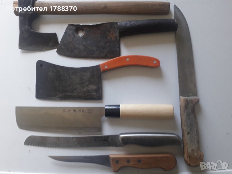 Ножове и сатъри, снимка 1