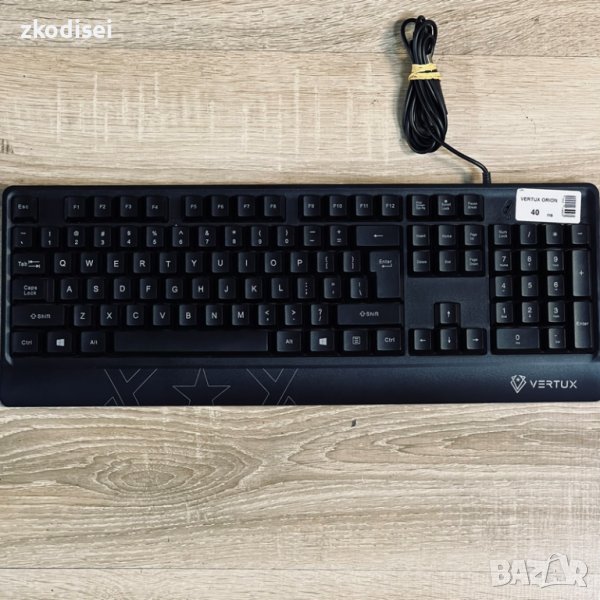 Клавиатура VERTUX, снимка 1