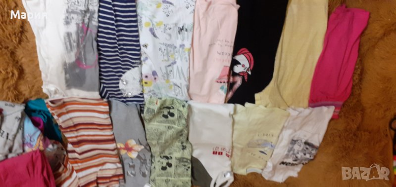 Лот от тениски с къс ръкав, къси панталони,жилетки и др. -размер 134-140см., снимка 1