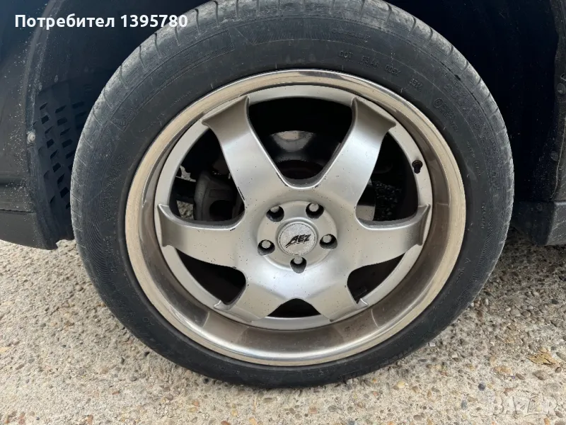 Джанти AEZ 20” 9J 5x114,3, снимка 1