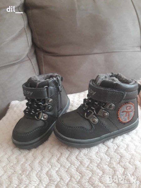 НОВИ! Бебешки боти/ботуши номер 18, снимка 1