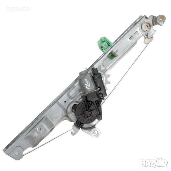 Механизъм с моторче преден десен ел. стъклоповдигач Renault Scenic II 2004-2009 ID: 123108, снимка 1
