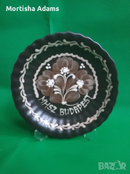 Керамична чиния за стена , снимка 1