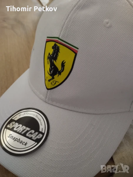 Шапка Ферари Ferrari, снимка 1