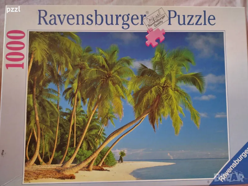 Пъзел "Island Paradise" Ravensburger 1000 части , снимка 1