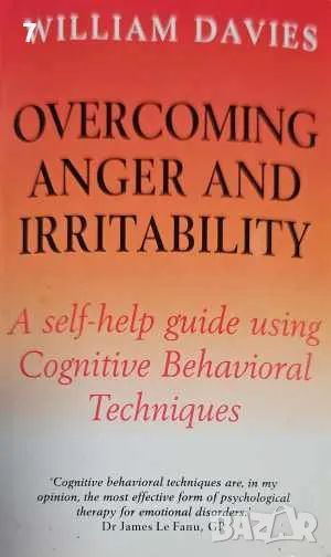Overcoming anger and irritability-William Davis, снимка 1