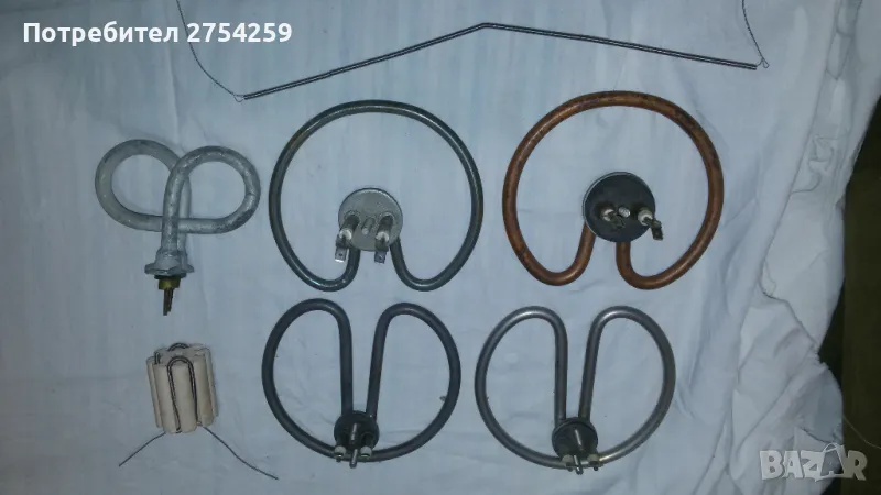 различни видове нагреватели, контакти и щепсели, снимка 1