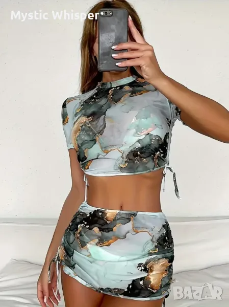 Marble Glow Swim Set – 4 в 1, снимка 1