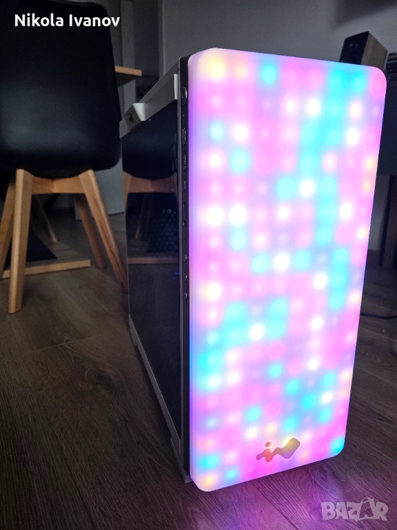 InWin 307 ARGB | ATX, Mico-ATX, Mini-ITX | USB Type C |Кутия за компютър| Mid Tower Computer PC Case, снимка 1