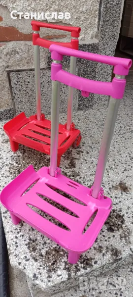 Колички за ученически / детски раници / чанти , снимка 1