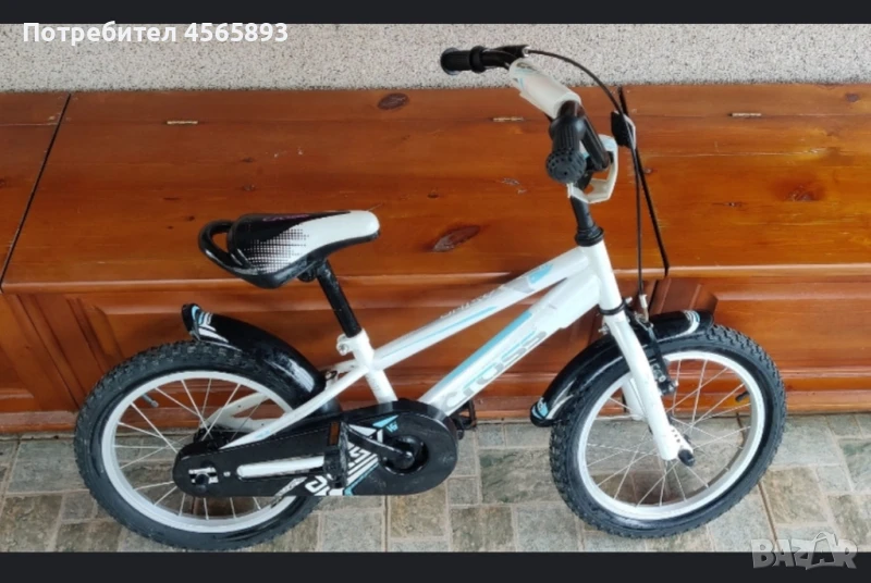 Детско колело Cross 16", снимка 1