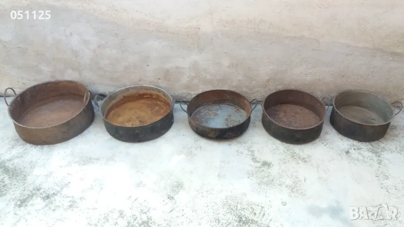 масивни метални тави за агнета, лютеници манджи , снимка 1