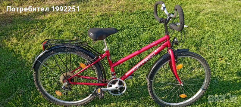 Велосипед НОМЕР 88. Centano. 26 цола, 21 скорости. 39см от седалката до центъра на средното. Внос от, снимка 1