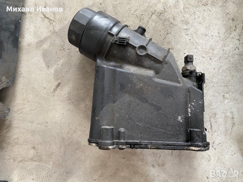  Маслено тяло/филтър - /БМВ/BMW/- е90 320d n47 177кс., снимка 1