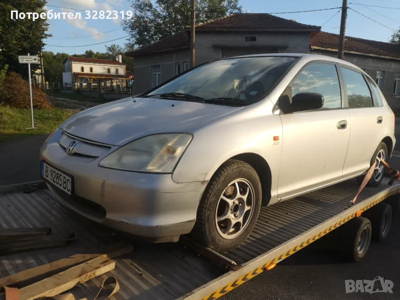 Honda civic 7 на части , снимка 1