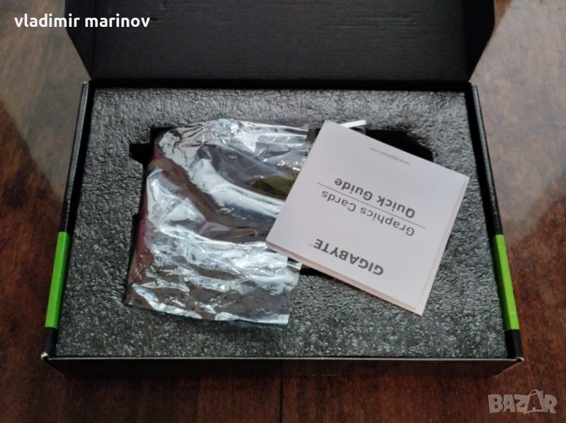 Видео карта GIGABYTE GTX 650 Ti OC 1 GB, снимка 1