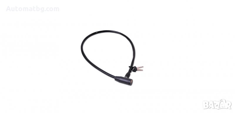 Ключалка за велосипед, черна, Automat, снимка 1