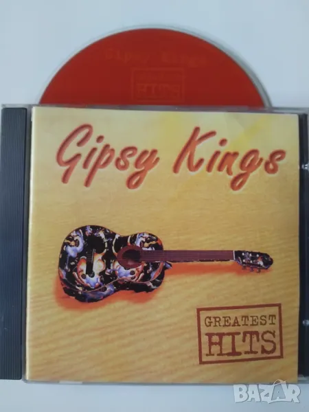 Gipsy Kings – Greatest Hits - матричен диск музика, снимка 1