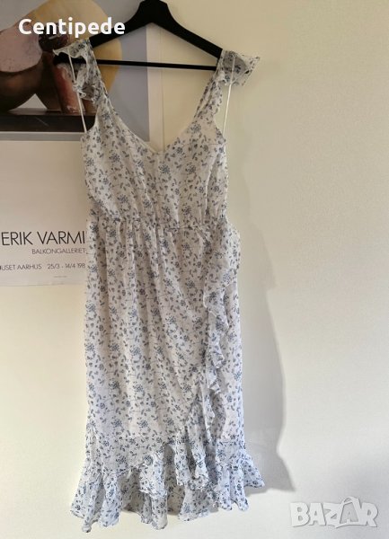 Mango дълга флорална рокля , снимка 1