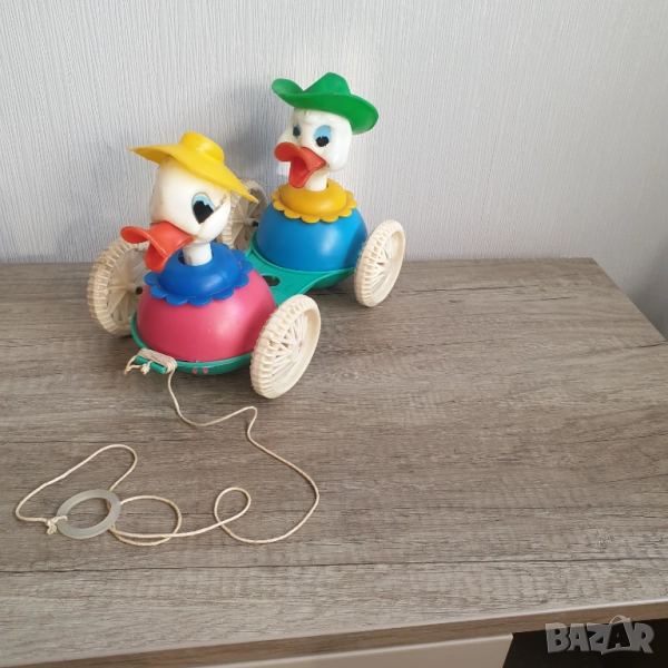 Соц Детска играчка патенца, снимка 1