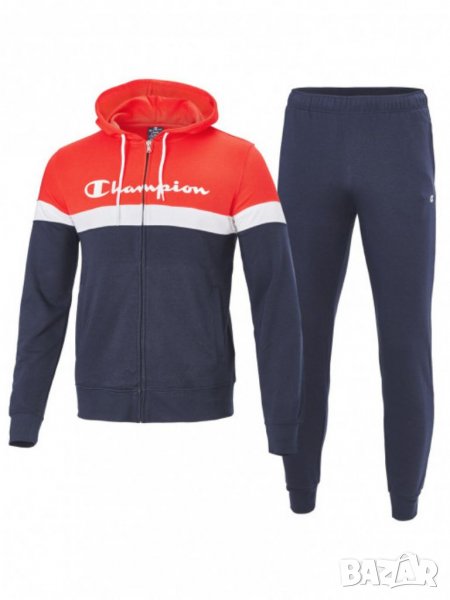 CHAMPION Спортен екип Hooded Full Zip Suit, снимка 1