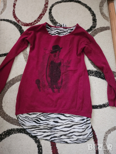 кокетна блузка, снимка 1