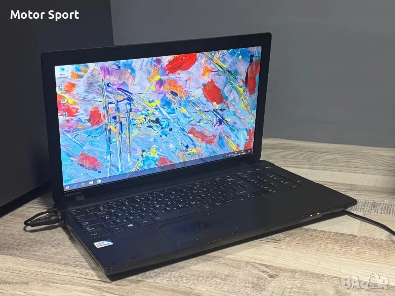 Лаптоп Toshiba 8RAM/500GB/Intel/15.6Инча., снимка 1