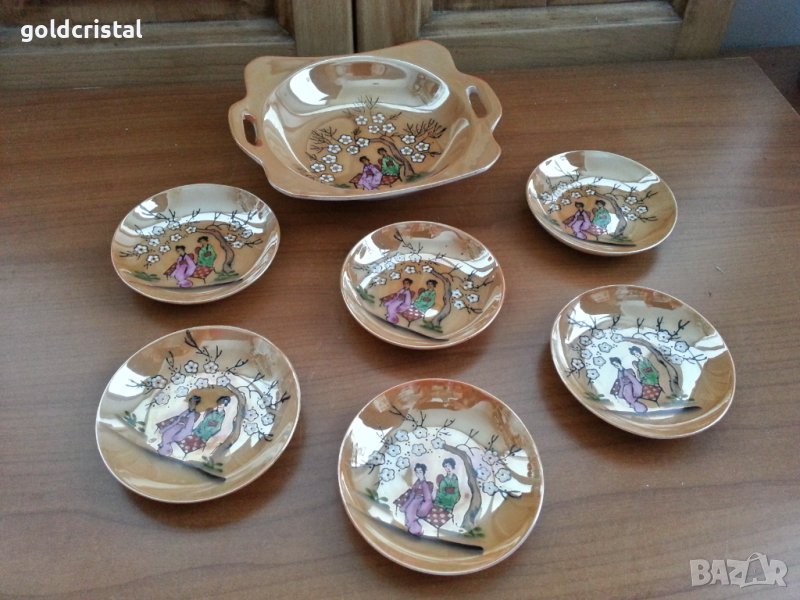 Китайски порцелан чинийки, снимка 1