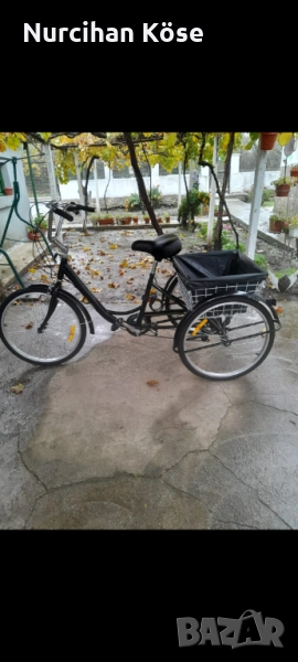 Velosiped trikolka, снимка 1