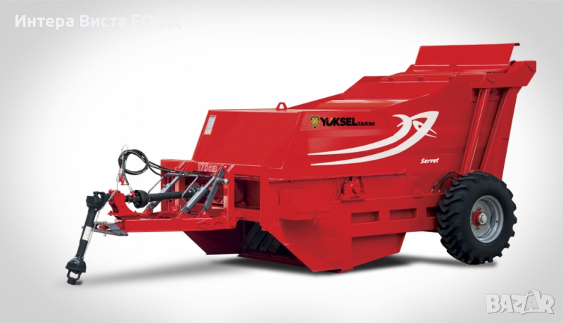 Машина за събиране на камъни, снимка 1