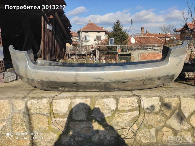 Задна броня за audi a6 c5 с парктроник, снимка 1