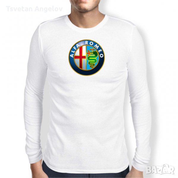Разпродажба! Мъжка тениска ALFA ROMEO, снимка 1