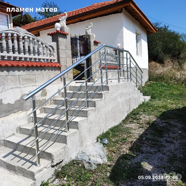 Алуминиеви парапети, снимка 1